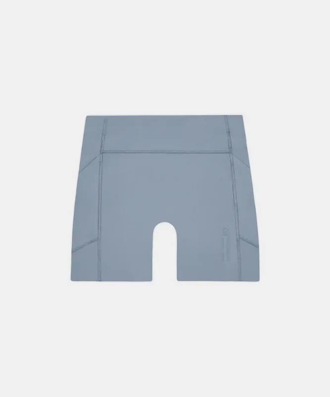 Women's Vanisher™ 5" High Waist Compression Shorts - Steel Horizon made by Bandit Running