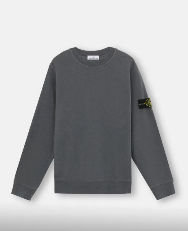 Stone Island 63051 COTTON FLEECE Sweatshirt made by Stone Island