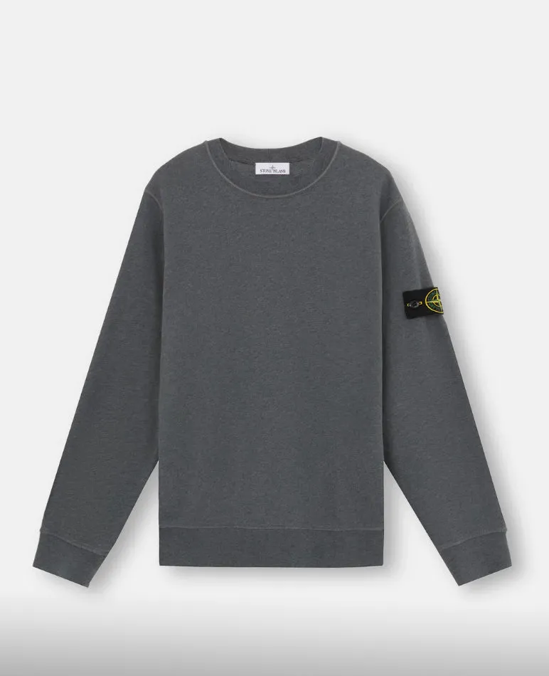 Stone Island 63051 COTTON FLEECE Sweatshirt sold by Dynamite Terrace Menswear
