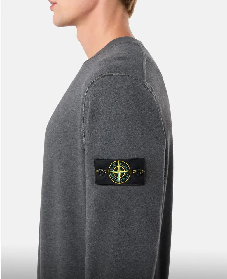 Stone Island 63051 COTTON FLEECE Sweatshirt sold by Dynamite Terrace Menswear product image thumbnail 3