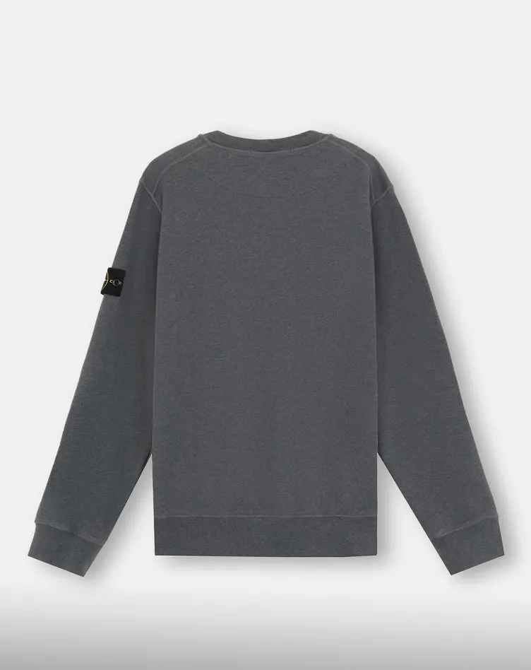 Stone Island 63051 COTTON FLEECE Sweatshirt sold by Dynamite Terrace Menswear product image thumbnail 2