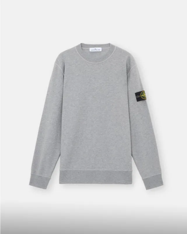 Stone Island 63051 COTTON FLEECE Sweatshirt made by Stone Island