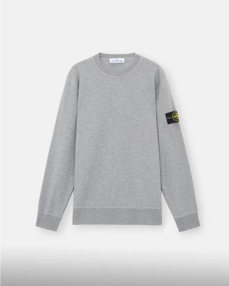 Stone Island 63051 COTTON FLEECE Sweatshirt sold by Dynamite Terrace Menswear