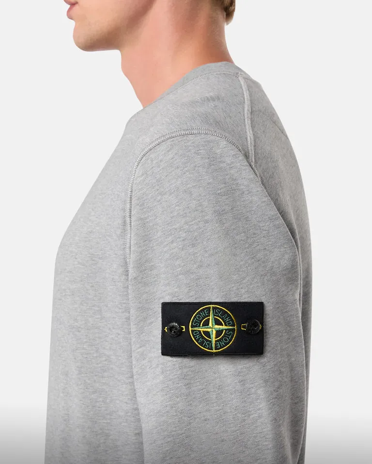 Stone Island 63051 COTTON FLEECE Sweatshirt sold by Dynamite Terrace Menswear product image thumbnail 3
