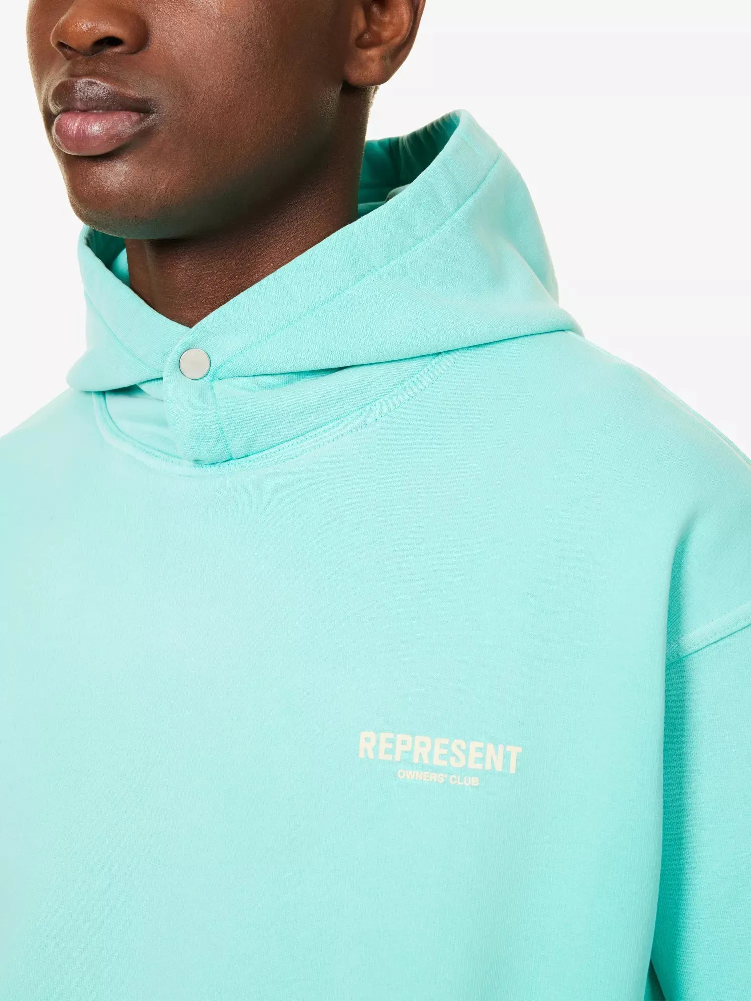 Represent OWNERS CLUB Logo Hoodie sold by Dynamite Terrace Menswear product image thumbnail 4