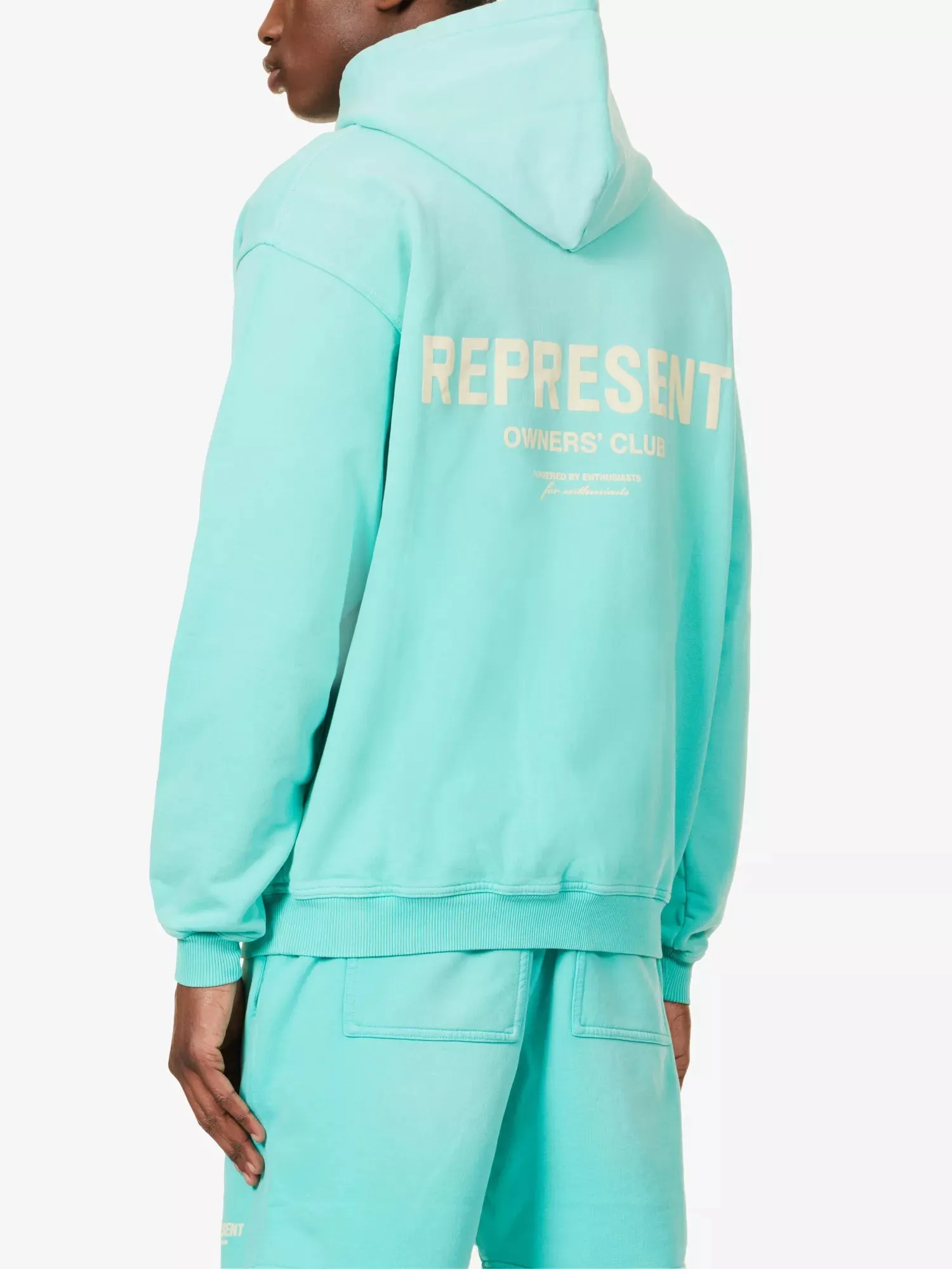 Represent OWNERS CLUB Logo Hoodie sold by Dynamite Terrace Menswear product image thumbnail 2