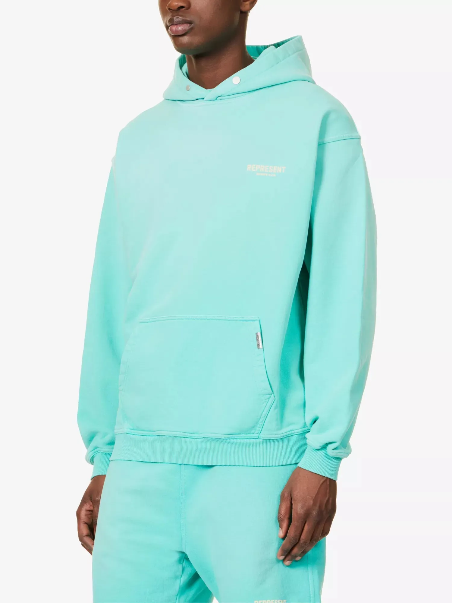 Represent OWNERS CLUB Logo Hoodie sold by Dynamite Terrace Menswear product image thumbnail 3