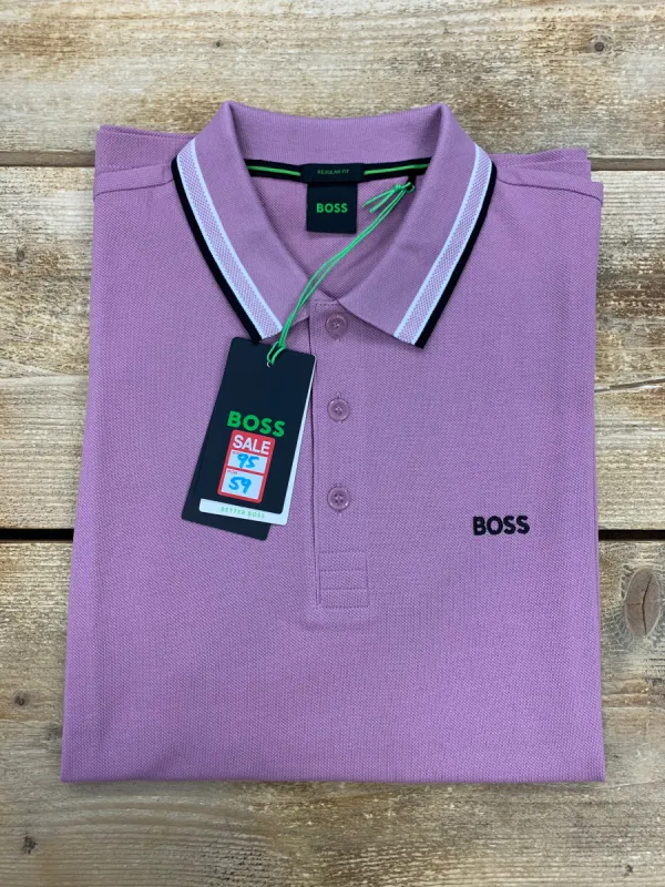 BOSS PADDY Polo Shirt sold by Dynamite Terrace Menswear