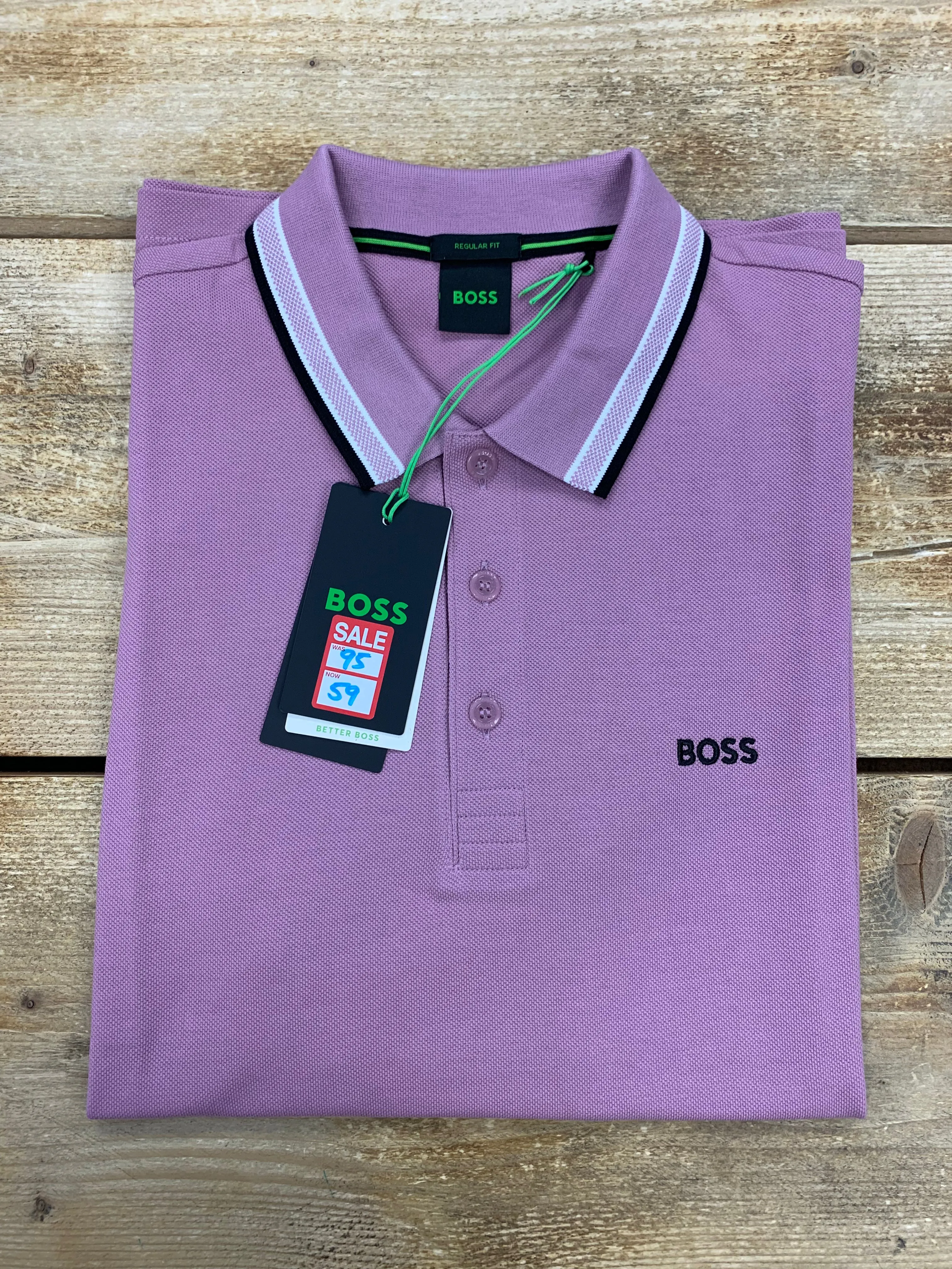 BOSS PADDY Polo Shirt sold by Dynamite Terrace Menswear