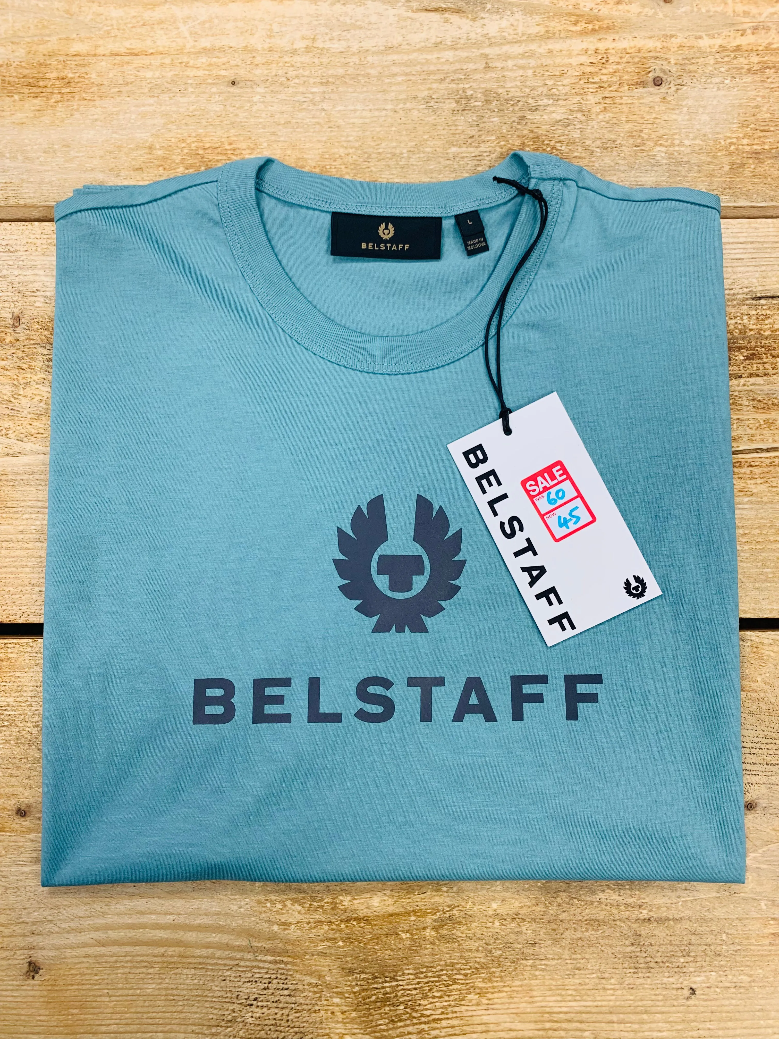 Belstaff Signature Logo T-Shirt sold by Dynamite Terrace Menswear