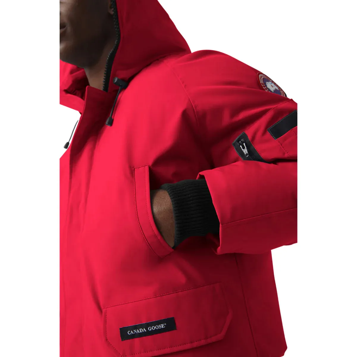 Canada Goose 7999M Chilliwack Bomber Heritage sold by Dynamite Terrace Menswear product image thumbnail 2