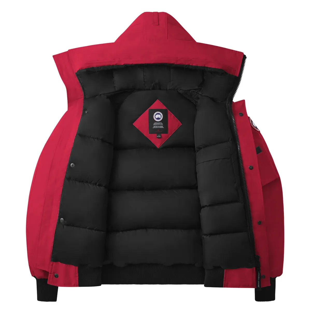Canada Goose 7999M Chilliwack Bomber Heritage sold by Dynamite Terrace Menswear product image thumbnail 5