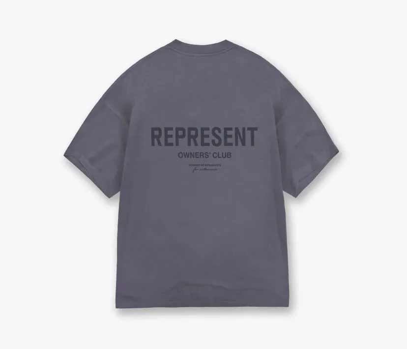 Represent OWNERS CLUB Logo T Shirt sold by Dynamite Terrace Menswear