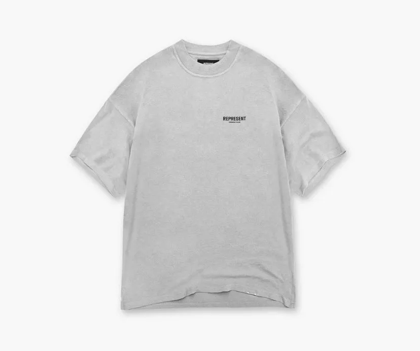 Represent OWNERS CLUB Logo T Shirt sold by Dynamite Terrace Menswear product image thumbnail 2