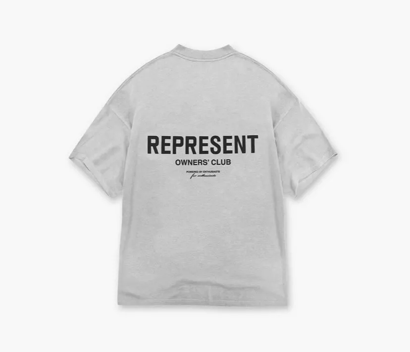 Represent OWNERS CLUB Logo T Shirt sold by Dynamite Terrace Menswear