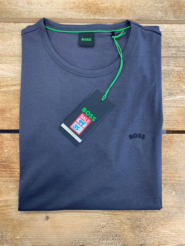 BOSS Curved Logo T-Shirt sold by Dynamite Terrace Menswear