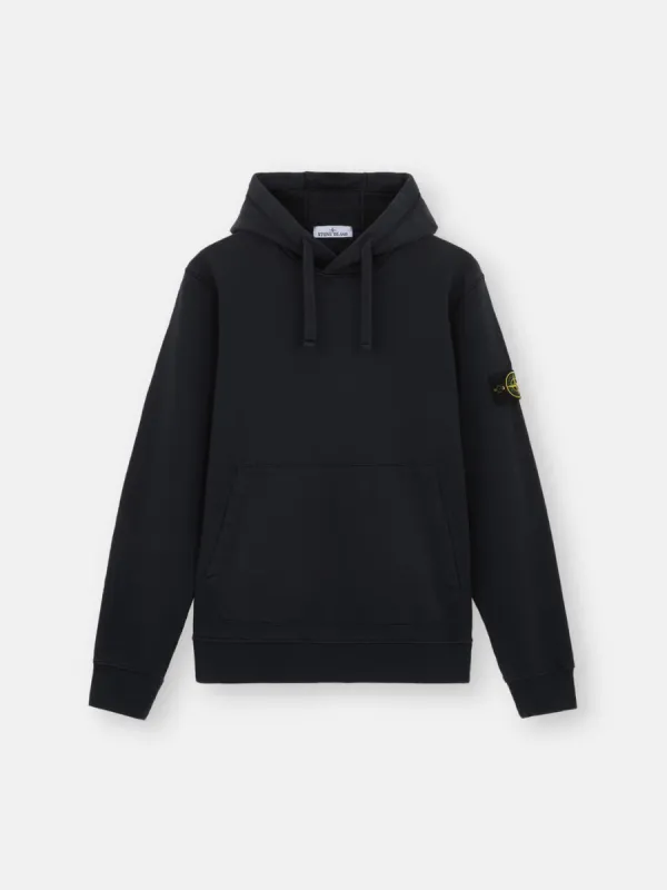 Stone Island 64151 COTTON FLEECE Hoodie sold by Dynamite Terrace Menswear