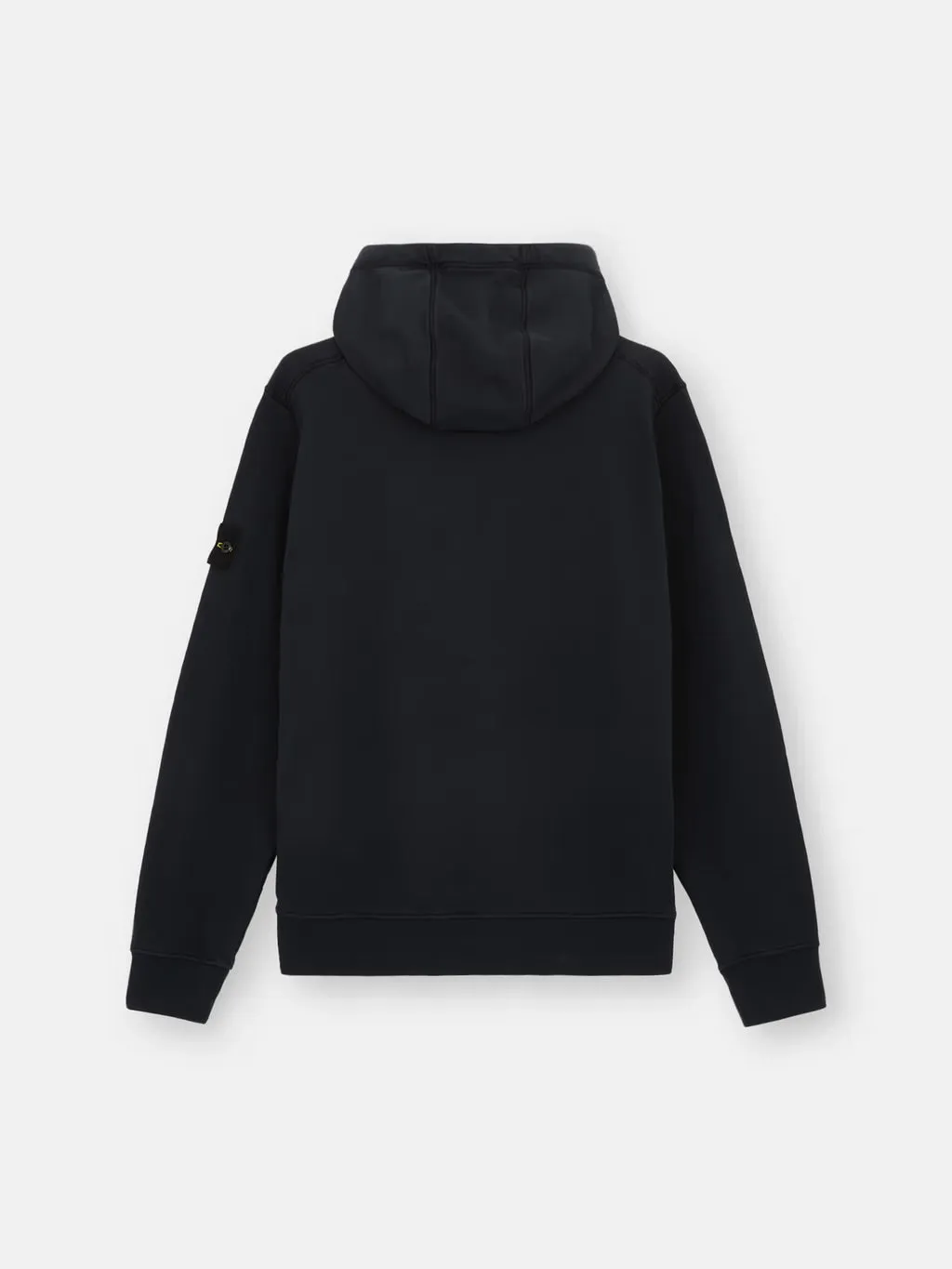 Stone Island 64151 COTTON FLEECE Hoodie sold by Dynamite Terrace Menswear product image thumbnail 3