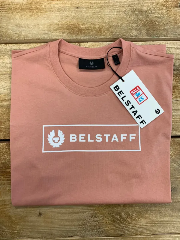 Belstaff Heritage Box Logo T-Shirt sold by Dynamite Terrace Menswear