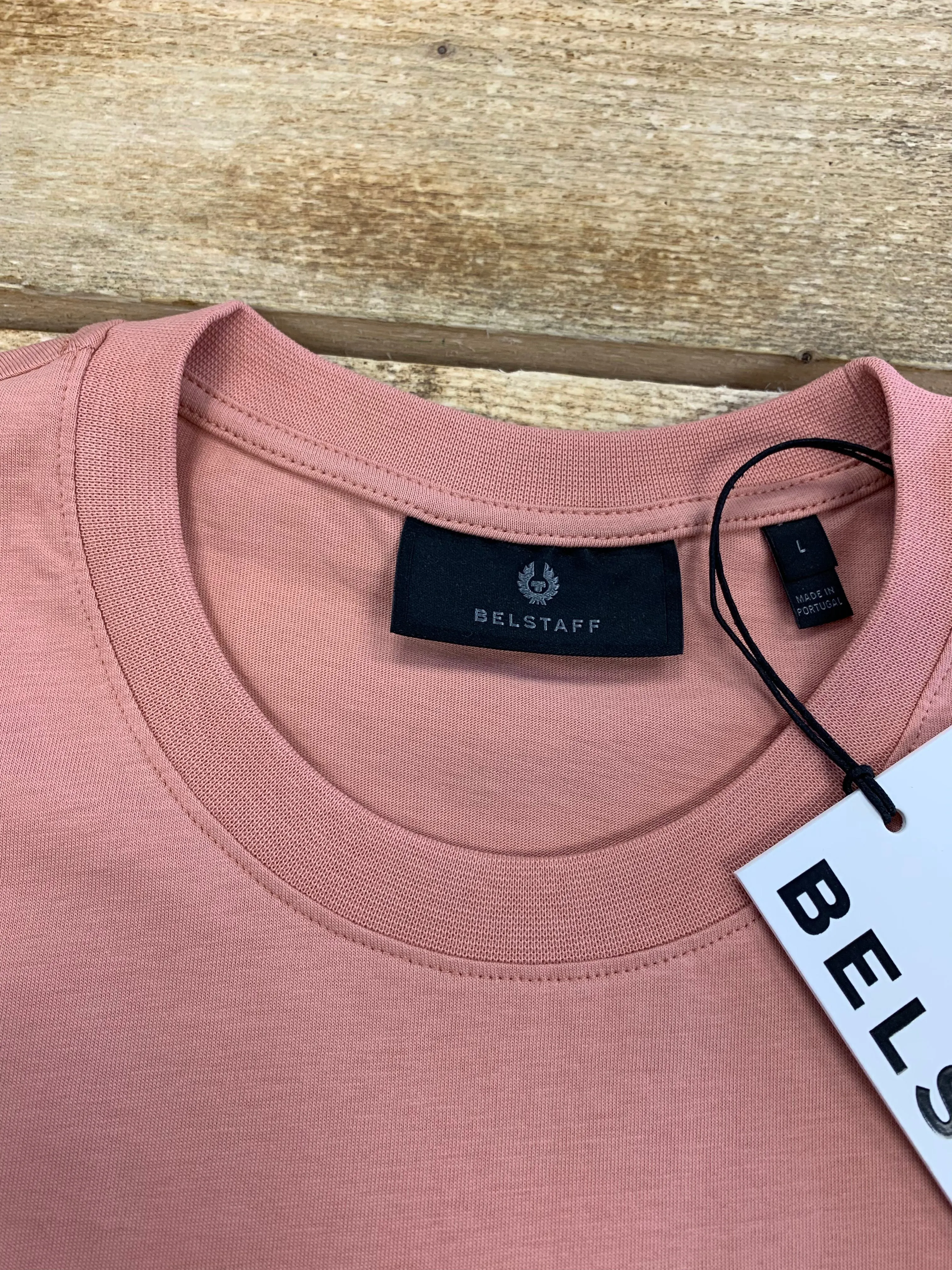 Belstaff Heritage Box Logo T-Shirt sold by Dynamite Terrace Menswear product image thumbnail 2