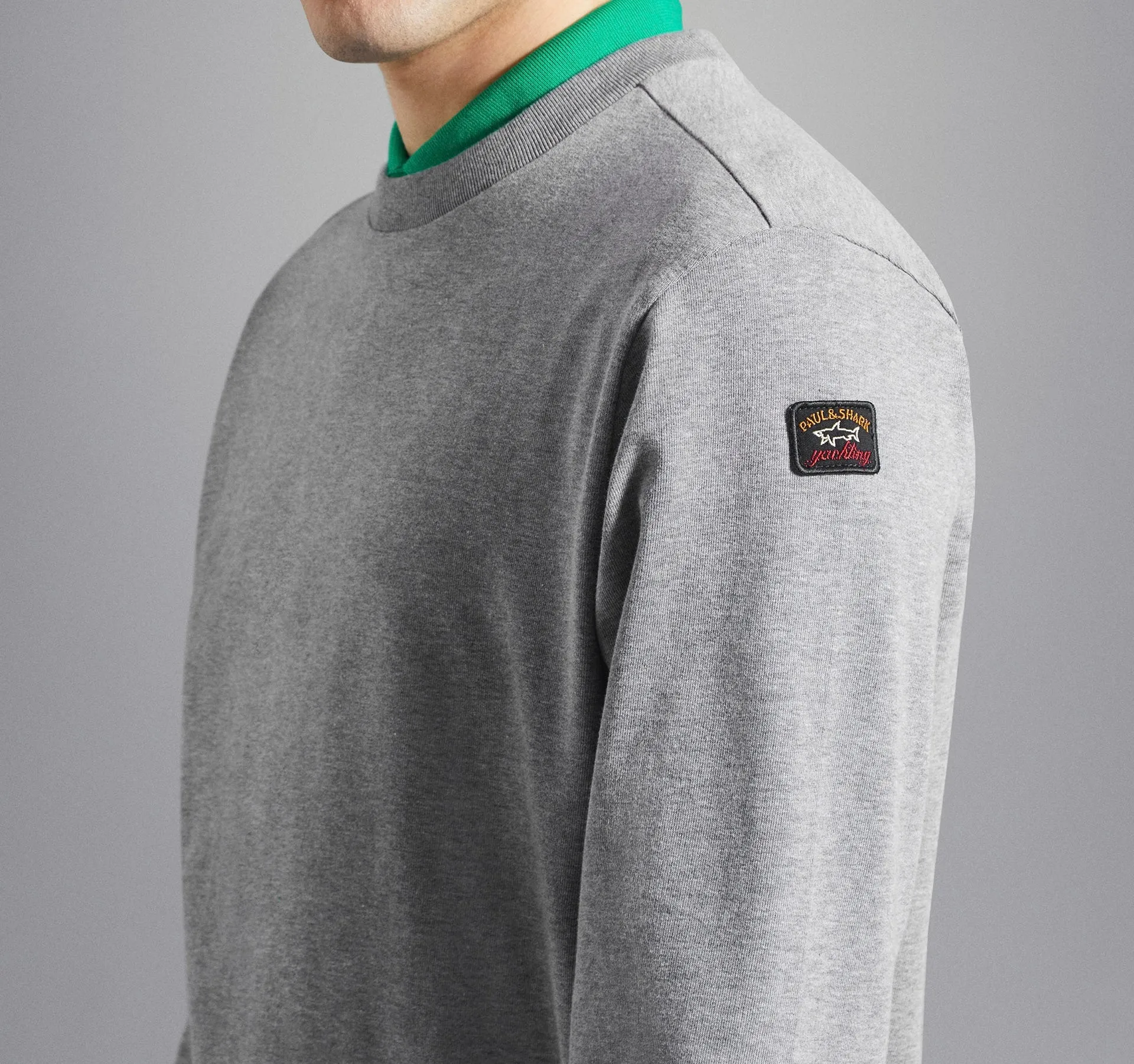 Paul & Shark Cotton Sweatshirt sold by Dynamite Terrace Menswear product image thumbnail 2