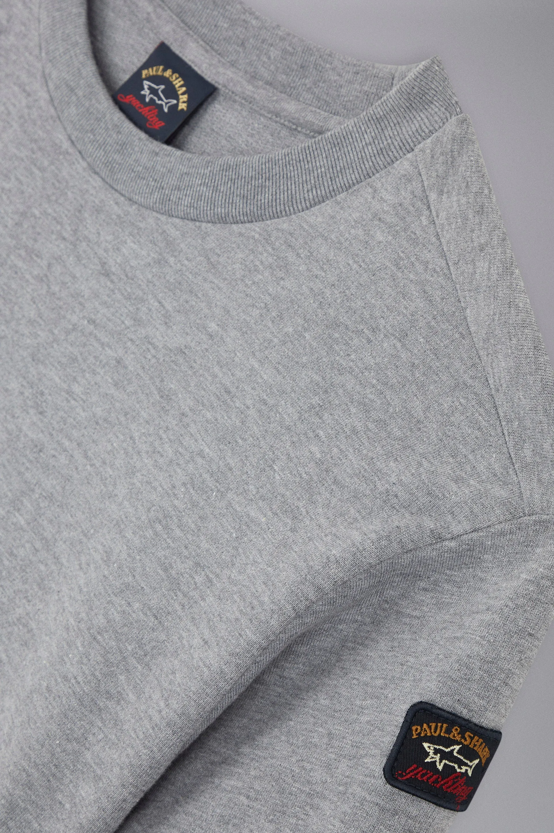 Paul & Shark Cotton Sweatshirt sold by Dynamite Terrace Menswear product image thumbnail 3