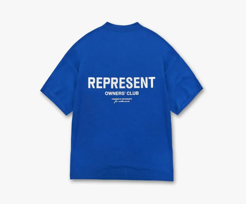 Represent OWNERS CLUB Logo T Shirt sold by Dynamite Terrace Menswear