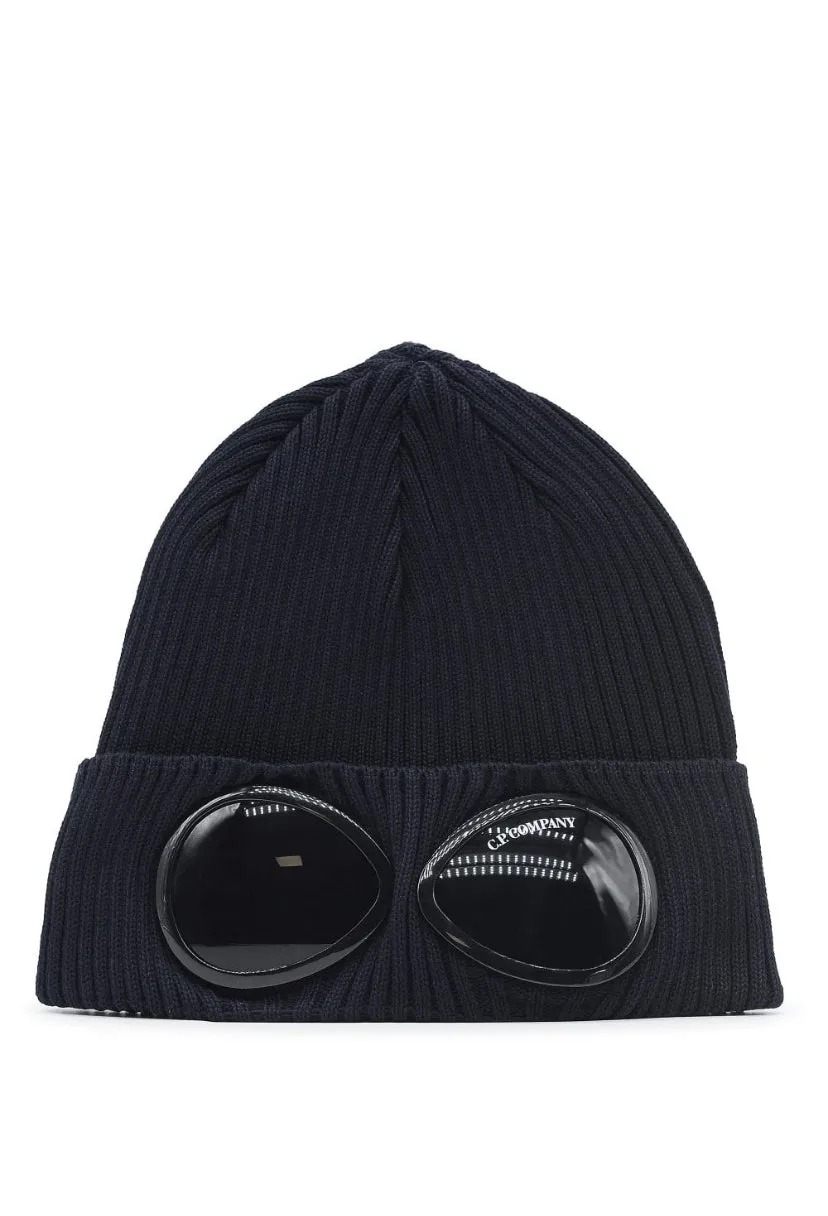 CP Company Cotton Goggle Beanie sold by Dynamite Terrace Menswear