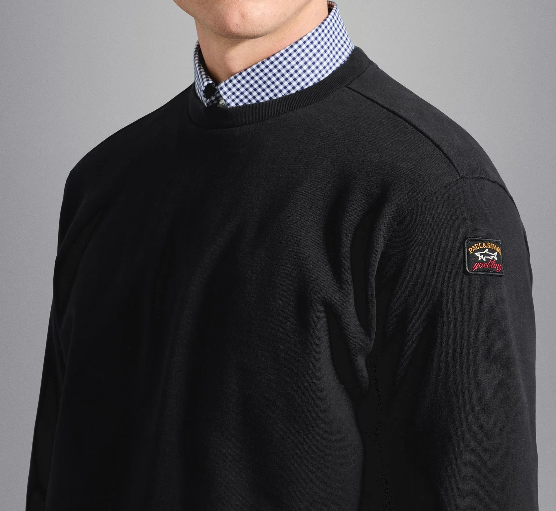 Paul & Shark Cotton Sweatshirt sold by Dynamite Terrace Menswear product image thumbnail 2