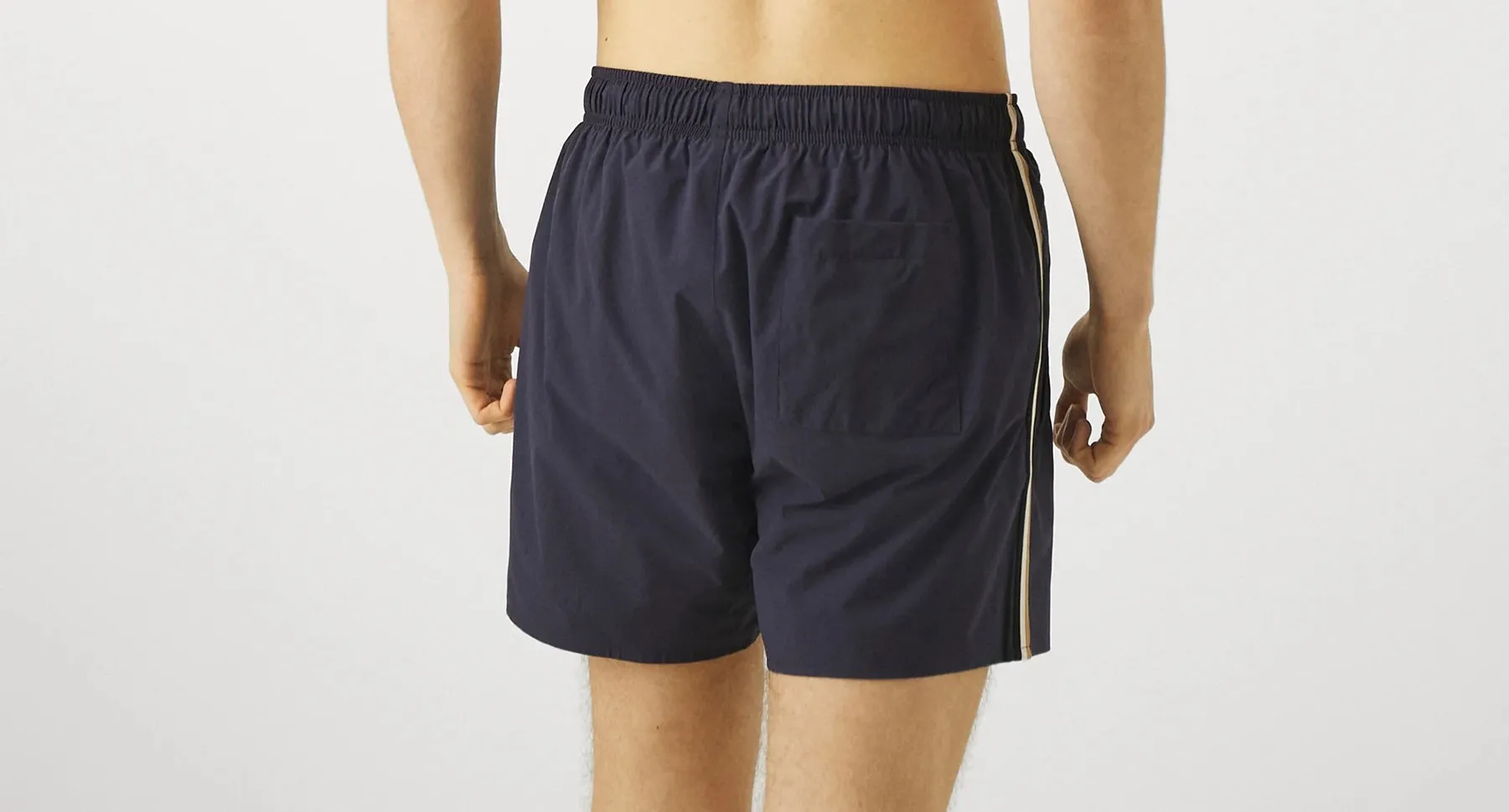BOSS Iconic Beach Swim Shorts sold by Dynamite Terrace Menswear product image thumbnail 2