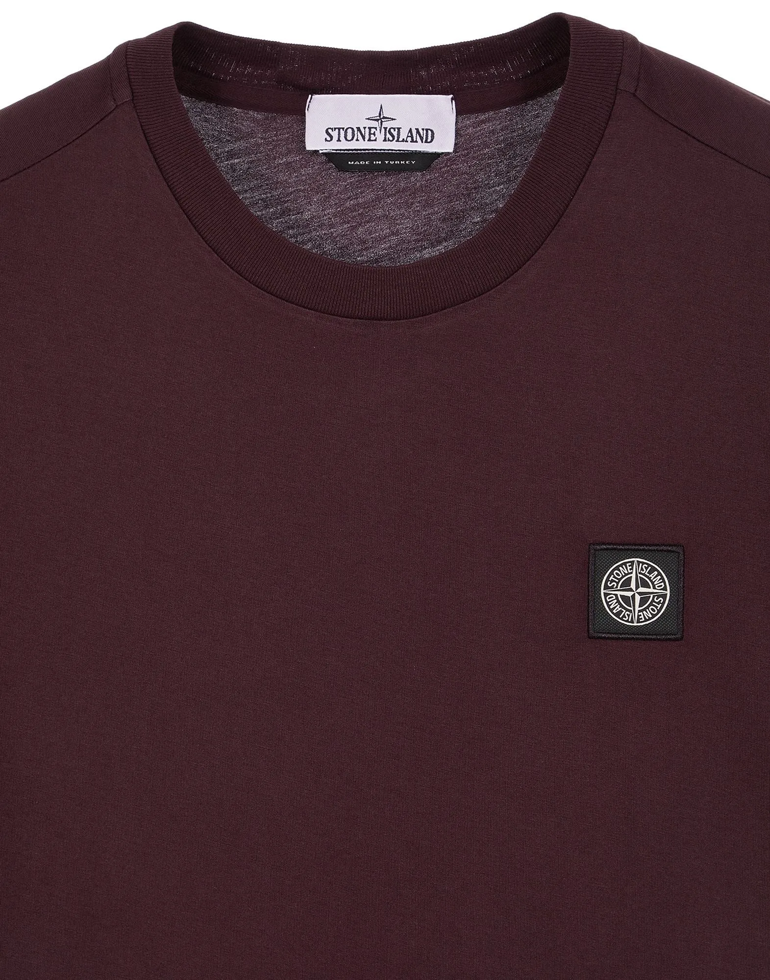 Stone Island 24113 Patch Logo T Shirt sold by Dynamite Terrace Menswear product image thumbnail 3