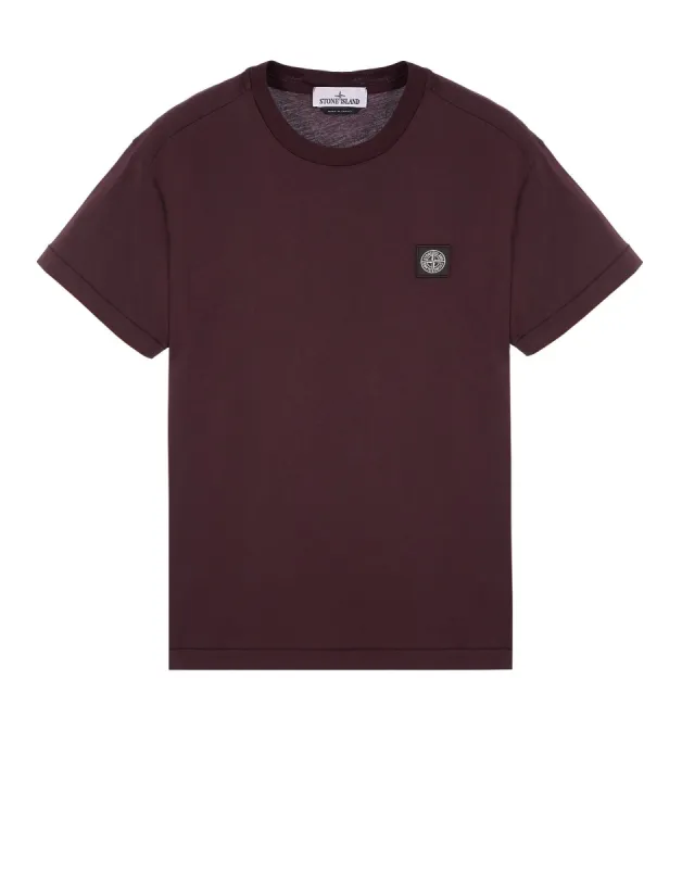 Stone Island 24113 Patch Logo T Shirt sold by Dynamite Terrace Menswear
