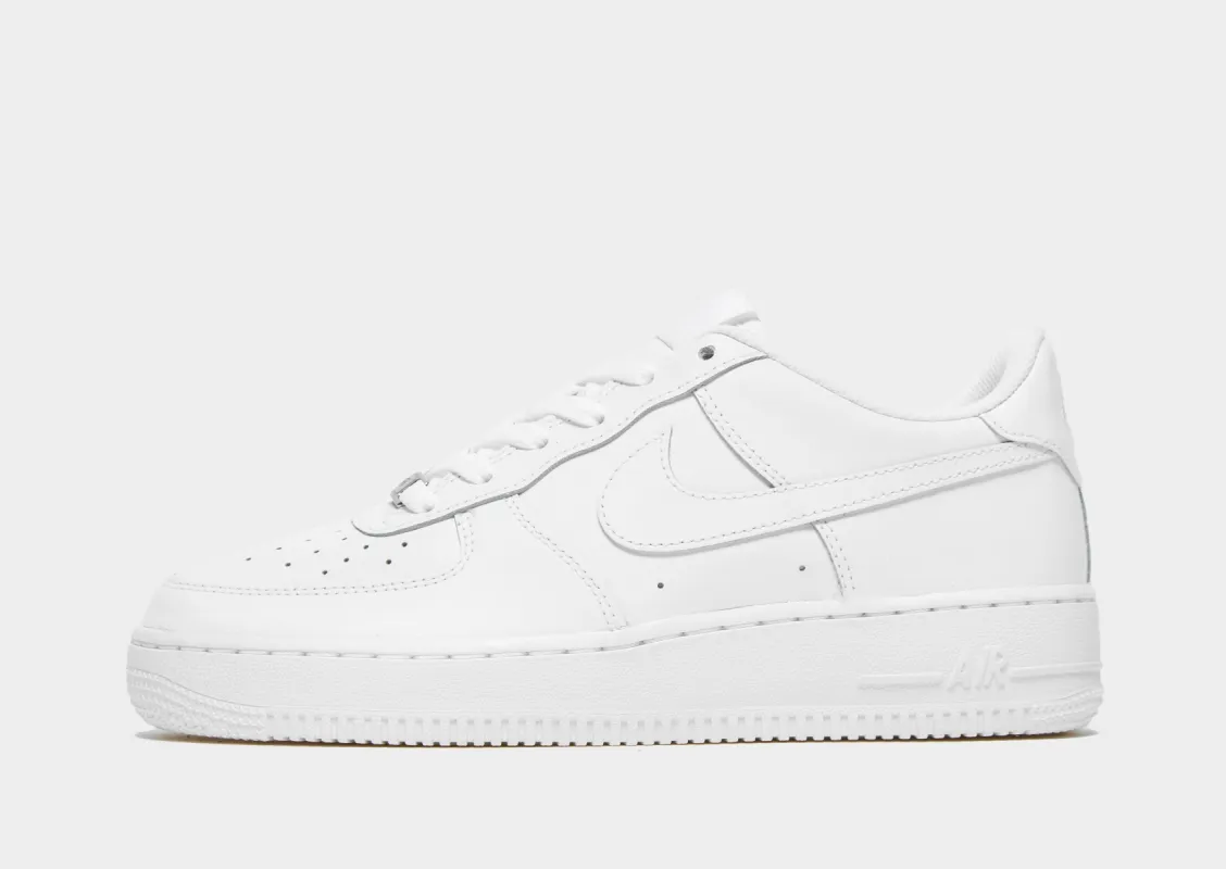 Nike Air Force 1 Junior Trainers sold by Dynamite Terrace Menswear