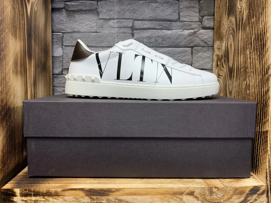 Valentino Rockstud VLTN Open Sneaker sold by Dynamite Terrace Menswear