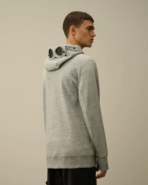 CP Company Diagonal Raised Fleece Goggle Hoodie sold by Dynamite Terrace Menswear product image thumbnail 3