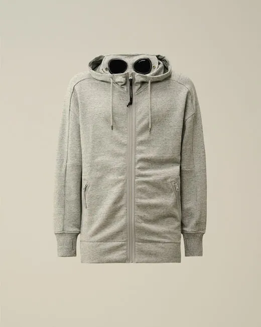 CP Company Diagonal Raised Fleece Goggle Hoodie sold by Dynamite Terrace Menswear