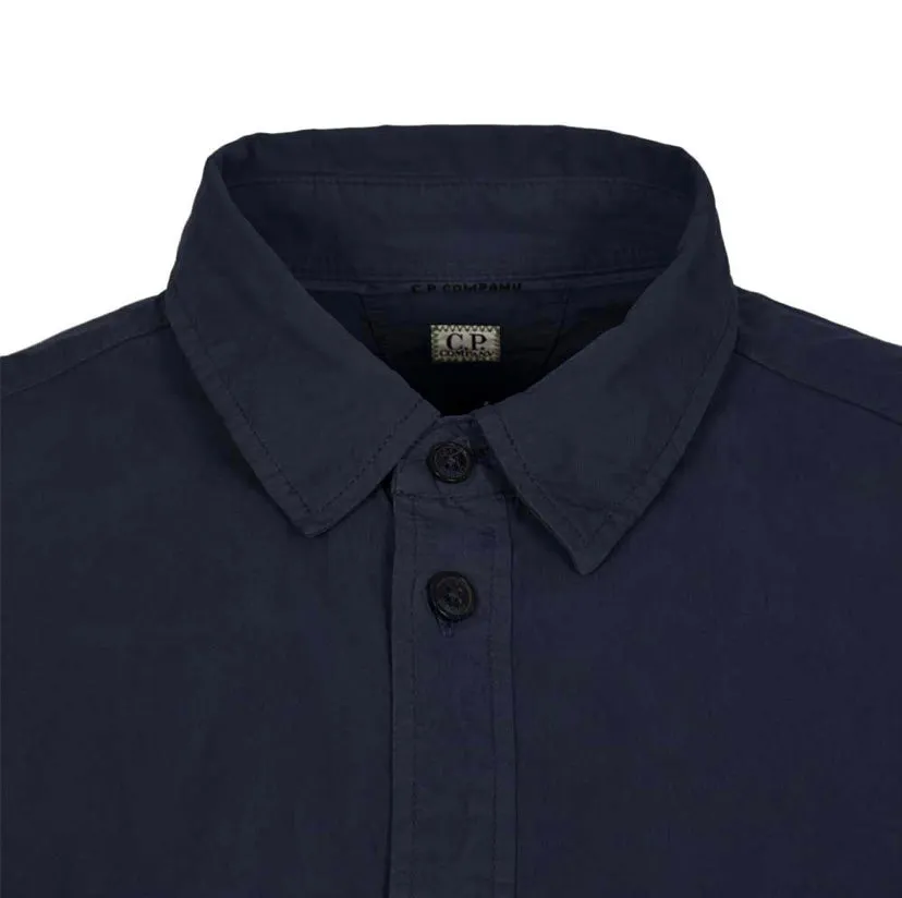 CP Company Buttoned Gabardine Shirt sold by Dynamite Terrace Menswear product image thumbnail 3