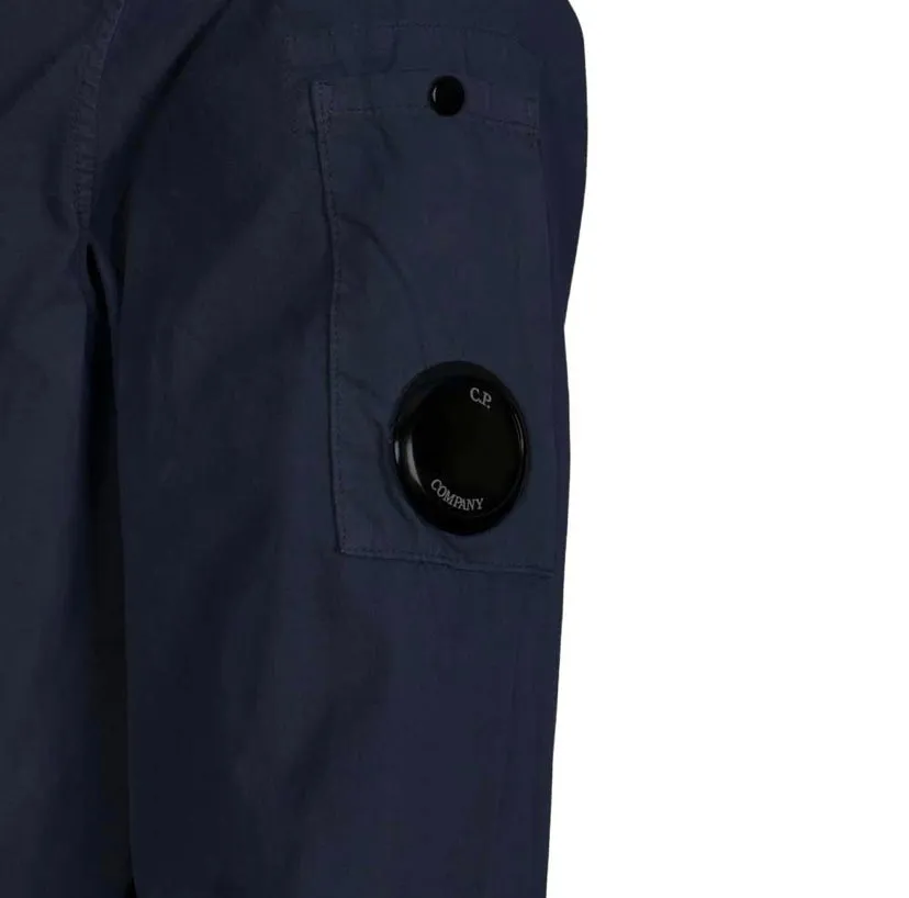 CP Company Buttoned Gabardine Shirt sold by Dynamite Terrace Menswear product image thumbnail 4