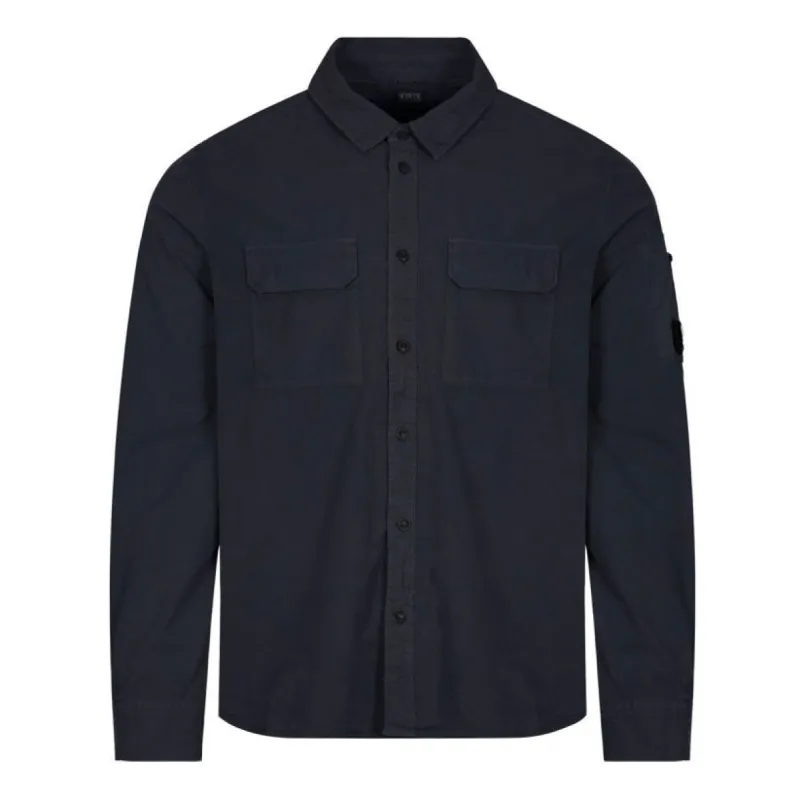 CP Company Buttoned Gabardine Shirt sold by Dynamite Terrace Menswear