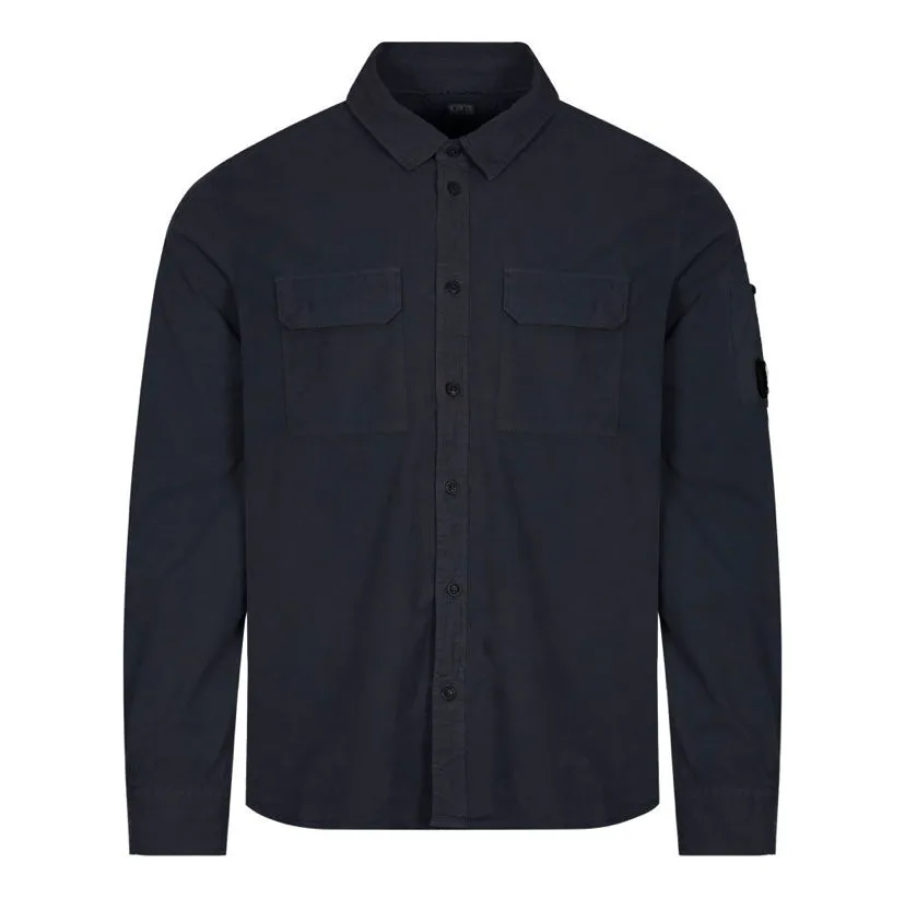 CP Company Buttoned Gabardine Shirt sold by Dynamite Terrace Menswear