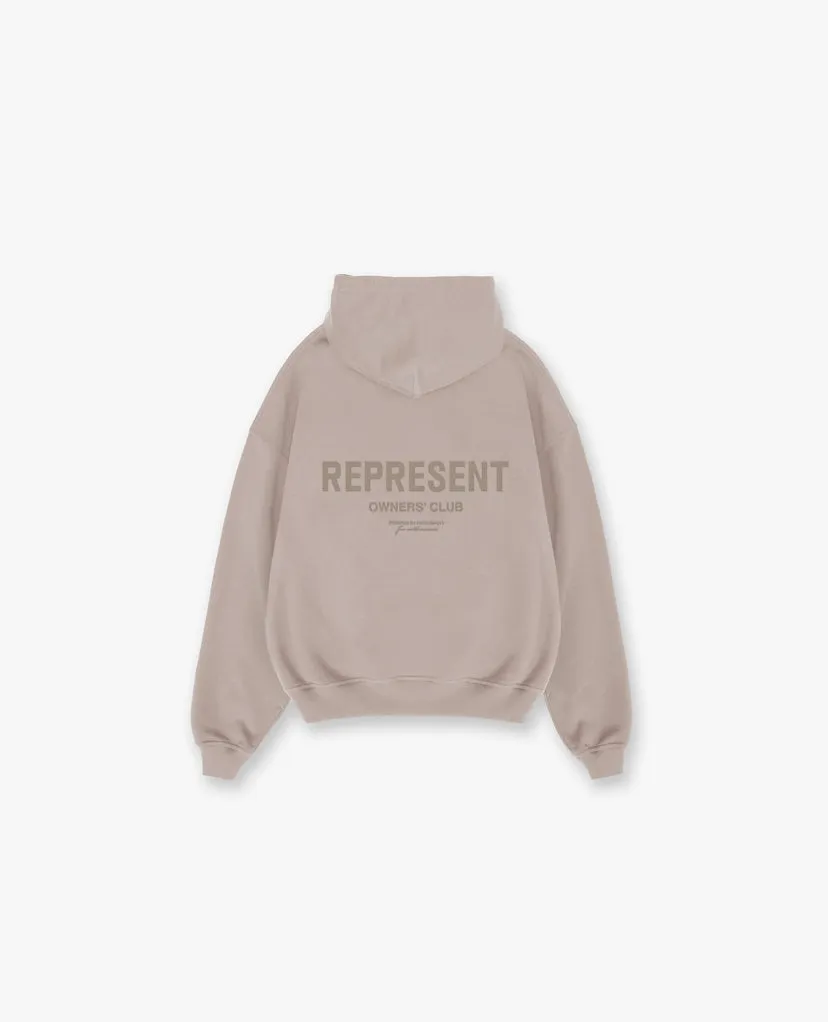 Represent OWNERS CLUB Logo Hoodie sold by Dynamite Terrace Menswear