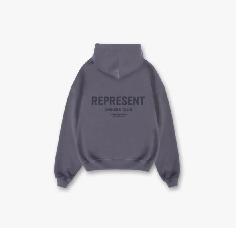 Represent OWNERS CLUB Logo Hoodie sold by Dynamite Terrace Menswear