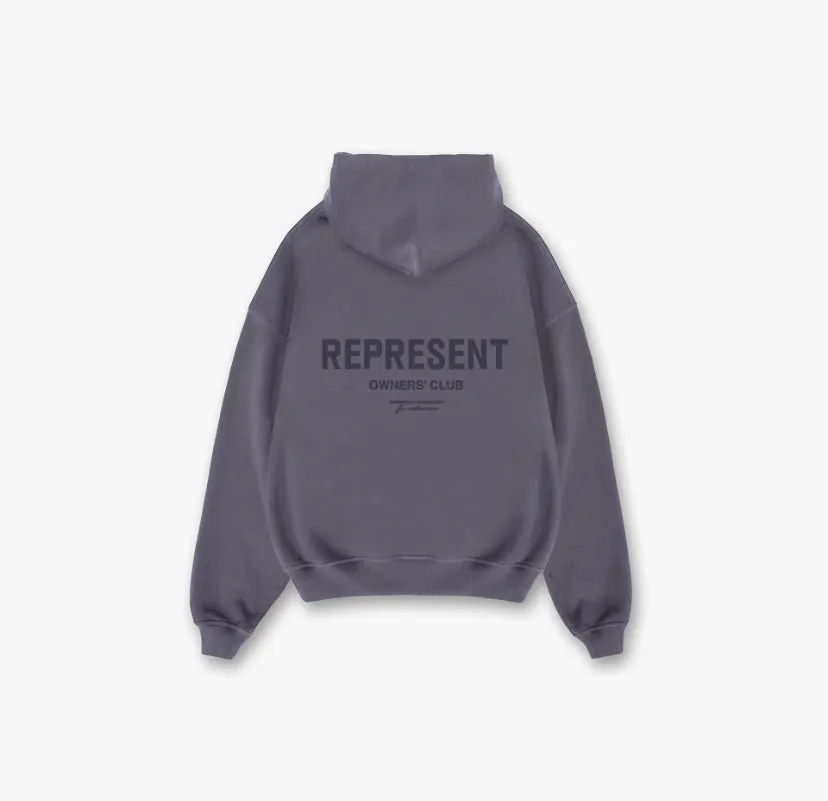 Represent OWNERS CLUB Logo Hoodie sold by Dynamite Terrace Menswear