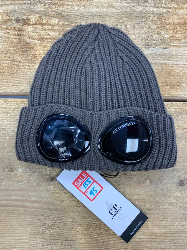 CP Company Merino Wool Goggle Beanie made by C.P. Company