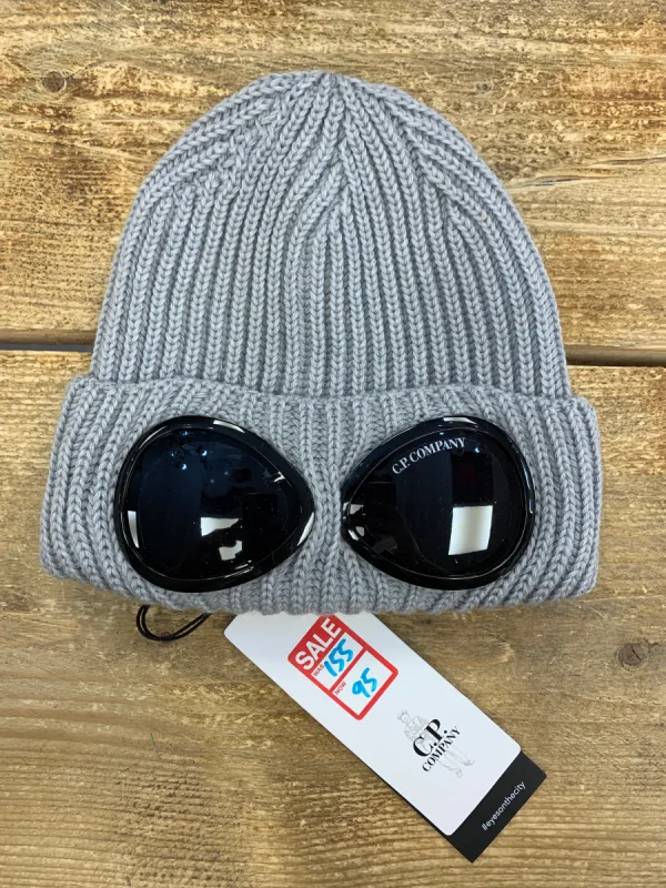 CP Company Merino Wool Goggle Beanie made by C.P. Company