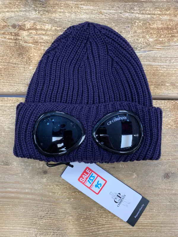 CP Company Merino Wool Goggle Beanie made by C.P. Company