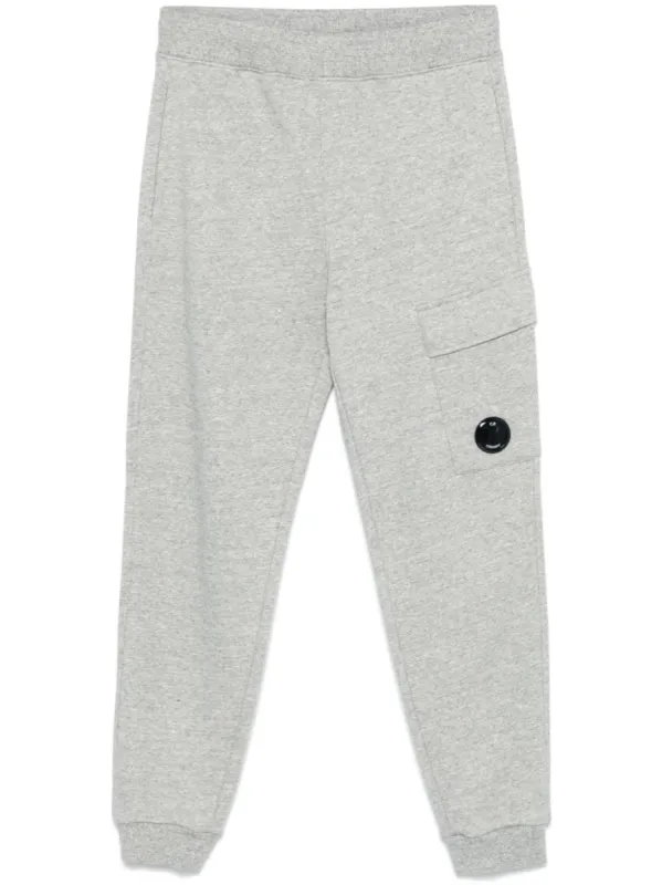 CP Company Diagonal Raised Fleece Lens Jogging Bottoms sold by Dynamite Terrace Menswear