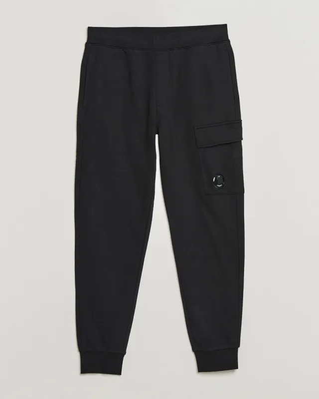 CP Company Diagonal Raised Fleece Lens Jogging Bottoms sold by Dynamite Terrace Menswear