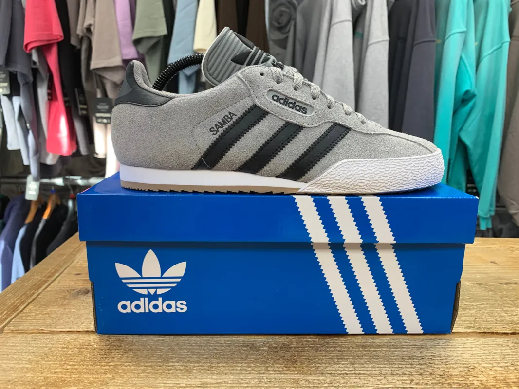 Adidas Originals SAMBA SUPER Suede Casual Trainers sold by Dynamite Terrace Menswear