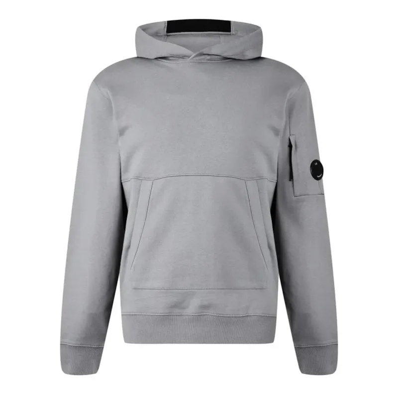 CP Company Diagonal Raised Fleece Lens Hoodie sold by Dynamite Terrace Menswear